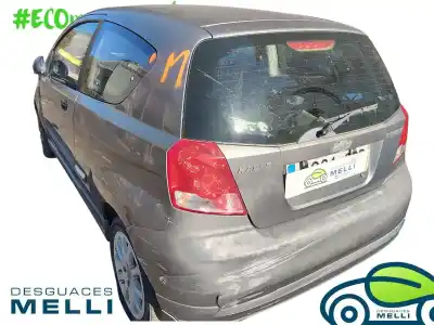 Veículo de Sucata chevrolet kalos 1.2 s (d/a) do ano 2008 alimentado b12s1