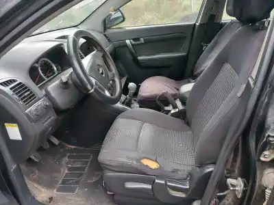 Veicolo di demolizione chevrolet captiva 2.0 vcdi ls dell'anno 2008 alimentato z20s