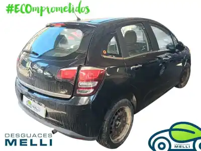 Scrapping Vehicle citroen c3 collection of the year 2015 powered hmz