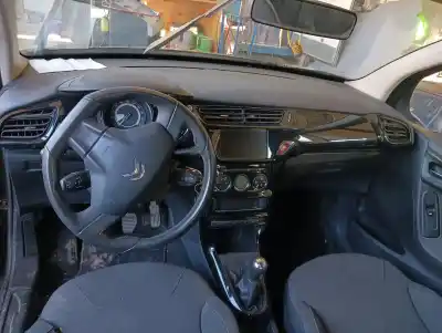 Scrapping Vehicle citroen c3 collection of the year 2015 powered hmz