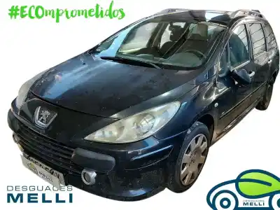 Утилизация автомобиля peugeot 307 break/sw (s2) sw 109 cv / 80 kw года 2007 питание 9hz