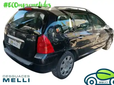 Утилизация автомобиля peugeot 307 break/sw (s2) sw 109 cv / 80 kw года 2007 питание 9hz