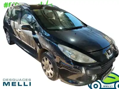 Утилизация автомобиля peugeot 307 break/sw (s2) sw 109 cv / 80 kw года 2007 питание 9hz