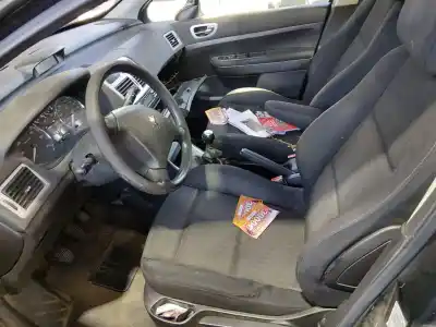 Утилизация автомобиля peugeot 307 break/sw (s2) sw 109 cv / 80 kw года 2007 питание 9hz