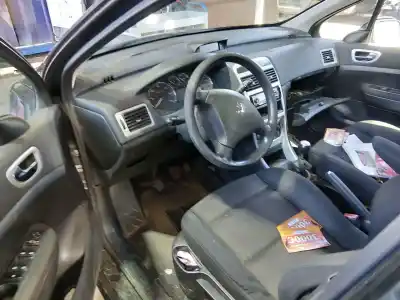 Утилизация автомобиля peugeot 307 break/sw (s2) sw 109 cv / 80 kw года 2007 питание 9hz