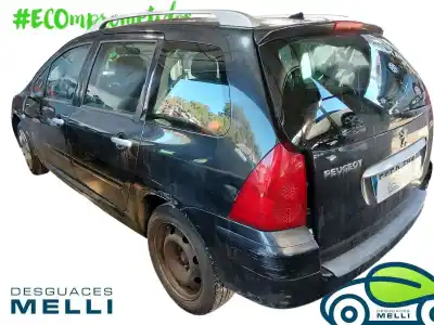 Утилизация автомобиля peugeot 307 break/sw (s2) sw 109 cv / 80 kw года 2007 питание 9hz