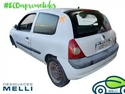 Scrapping Vehicle renault clio ii fase ii (b/cb0) authentique 58 cv / 43 kw of the year 2002 powered d7f