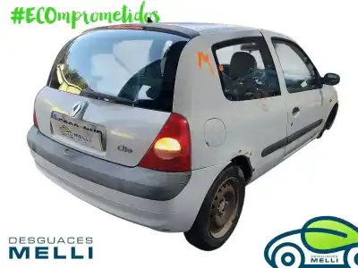 Scrapping Vehicle renault clio ii fase ii (b/cb0) authentique 58 cv / 43 kw of the year 2002 powered d7f