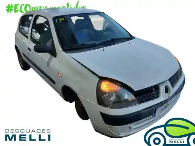 Scrapping Vehicle renault clio ii fase ii (b/cb0) authentique 58 cv / 43 kw of the year 2002 powered d7f