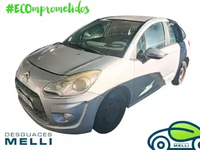 Scrapping Vehicle citroen c3 sx of the year 2010 powered 8hz