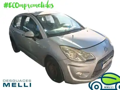 Scrapping Vehicle citroen c3 sx of the year 2010 powered 8hz