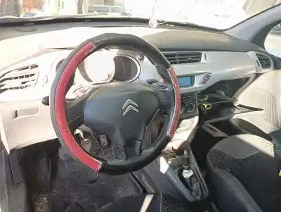 Scrapping Vehicle citroen c3 sx of the year 2010 powered 8hz