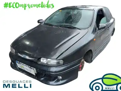 Veicolo di demolizione fiat bravo (182) jtd 105 / 100 sx dell'anno 2001 alimentato 182b9000