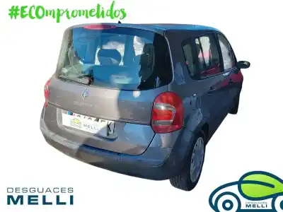Vehicul casat RENAULT GRAND MODUS Authentique al anului 2008 alimentat K9K