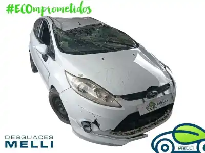 Scrapping Vehicle ford fiesta (cb1) sport of the year 2010 powered hxja