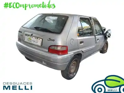 Veículo de Sucata citroen saxo 1.5 diesel 42 do ano 2001 alimentado vjx