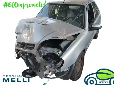 Veículo de Sucata citroen saxo 1.5 diesel 42 do ano 2001 alimentado vjx