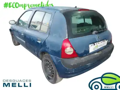 Здавання транспортного засобу renault clio ii fase ii (b/cb0) expression року 2001 потужний k9k