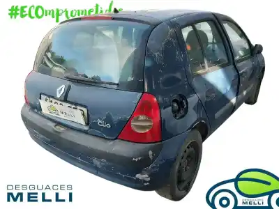 Здавання транспортного засобу renault clio ii fase ii (b/cb0) expression року 2001 потужний k9k