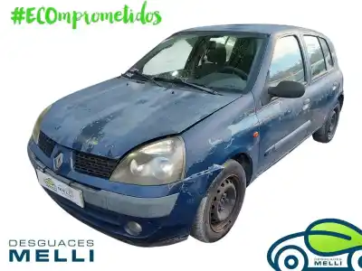 Здавання транспортного засобу renault clio ii fase ii (b/cb0) expression року 2001 потужний k9k