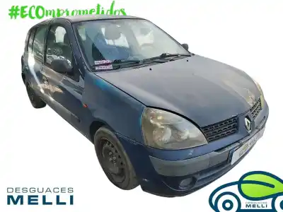 Здавання транспортного засобу renault clio ii fase ii (b/cb0) expression року 2001 потужний k9k