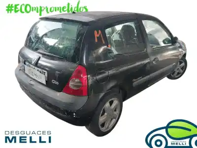 Утилизация автомобиля renault clio ii fase ii (b/cb0) billabong года 2003 питание k9k702