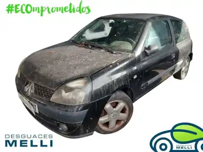 Утилизация автомобиля renault clio ii fase ii (b/cb0) billabong года 2003 питание k9k702