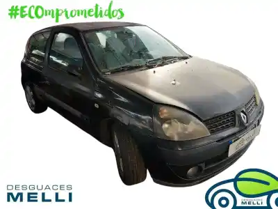 Утилизация автомобиля renault clio ii fase ii (b/cb0) billabong года 2003 питание k9k702