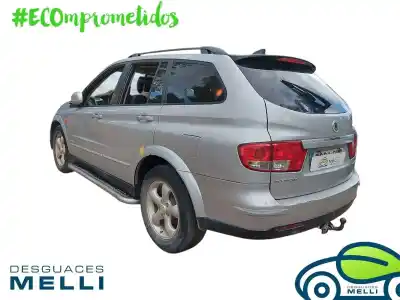 Scrapping Vehicle ssangyong kyron 200 xdi limited of the year 2008 powered d20dt