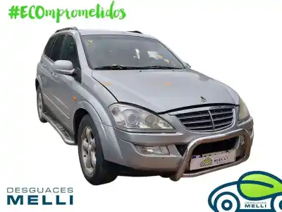 Scrapping Vehicle ssangyong kyron 200 xdi limited of the year 2008 powered d20dt