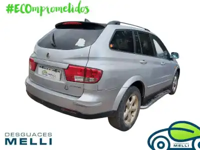 Scrapping Vehicle ssangyong kyron 200 xdi limited of the year 2008 powered d20dt