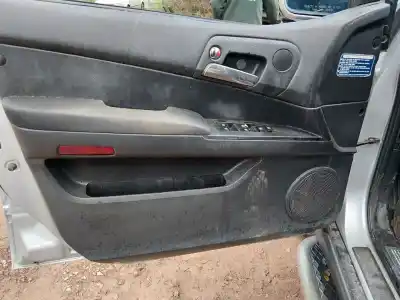 Scrapping Vehicle ssangyong kyron 200 xdi limited of the year 2008 powered d20dt