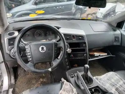 Scrapping Vehicle ssangyong kyron 200 xdi limited of the year 2008 powered d20dt