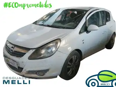 Scrapping Vehicle opel corsa d ´´111 years´´ of the year 2010 powered a12xer