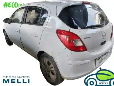 Scrapping Vehicle opel corsa d ´´111 years´´ of the year 2010 powered a12xer