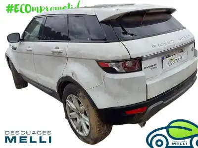 Scrapping Vehicle land rover evoque dynamic of the year 2013 powered 224dt