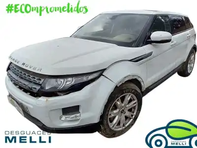 Scrapping Vehicle land rover evoque dynamic of the year 2013 powered 224dt