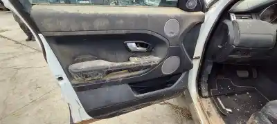 Scrapping Vehicle land rover evoque dynamic of the year 2013 powered 224dt