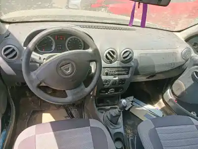 Scrapping Vehicle dacia duster (hs_) 1.5 dci (hsmc) of the year 2012 powered k9k898