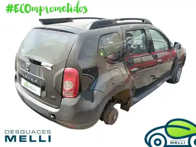 Scrapping Vehicle dacia duster (hs_) 1.5 dci (hsmc) of the year 2012 powered k9k898