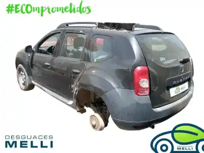 Scrapping Vehicle dacia duster (hs_) 1.5 dci (hsmc) of the year 2012 powered k9k898
