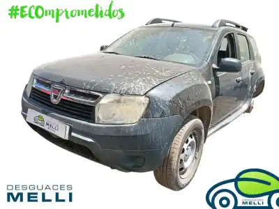 Scrapping Vehicle dacia duster (hs_) 1.5 dci (hsmc) of the year 2012 powered k9k898