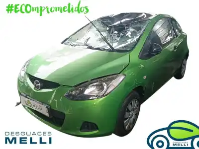 Утилизация автомобиля MAZDA 2 LIM. (DE) 1.4 Diesel CAT года 2008 питание F6JC