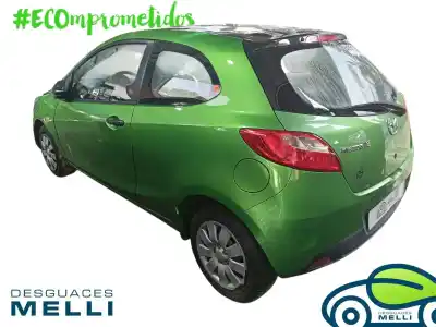 Утилизация автомобиля mazda 2 lim. (de) 1.4 diesel cat года 2008 питание f6jc