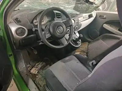 Утилизация автомобиля mazda 2 lim. (de) 1.4 diesel cat года 2008 питание f6jc