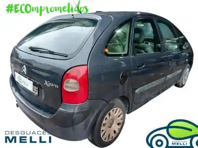 Здавання транспортного засобу citroen xsara picasso (n68) 1.6 hdi року 2001 потужний 9hx