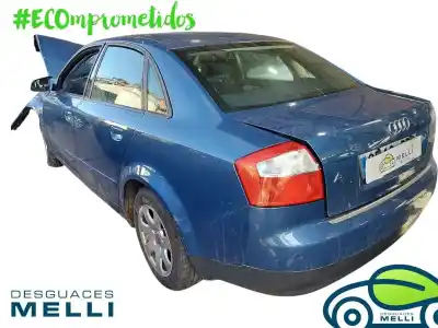 Здавання транспортного засобу audi a4 b6 (8e2) 1.9 tdi року 2004 потужний awx