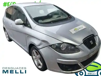 Veículo de Sucata seat altea (5p1) reference ecomotive do ano 2011 alimentado cayc