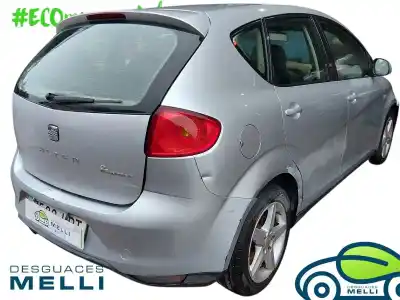 Veículo de Sucata seat altea (5p1) reference ecomotive do ano 2011 alimentado cayc