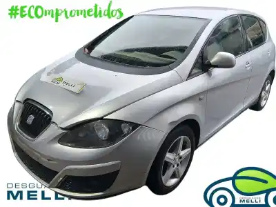 Veículo de Sucata seat altea (5p1) reference ecomotive do ano 2011 alimentado cayc